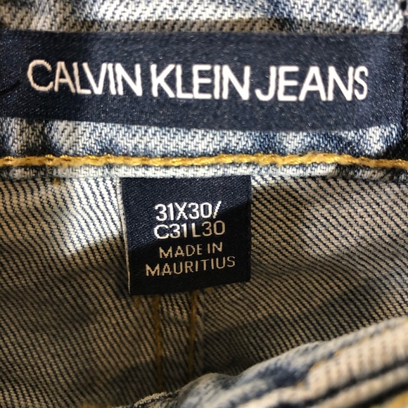 ❌❌ITEM UNAVAILABLE NOT FOR SALE ❌

CALVIN KLEIN JEANS Men’s Size 31 x 30 - Picture 6 of 7
